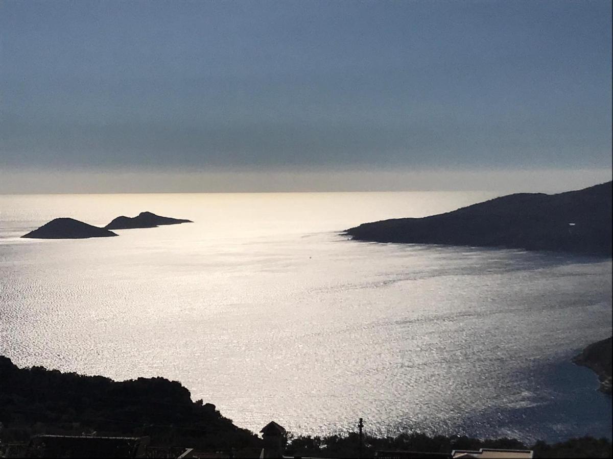 Villa Sezen Kalkan Exterior foto