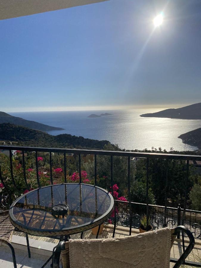 Villa Sezen Kalkan Exterior foto
