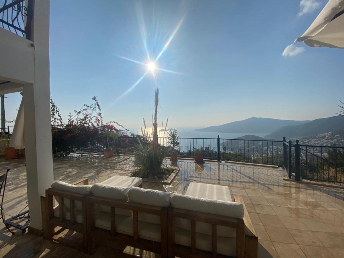 Villa Sezen Kalkan Exterior foto