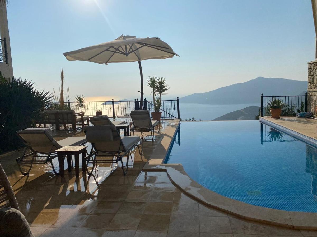 Villa Sezen Kalkan Exterior foto