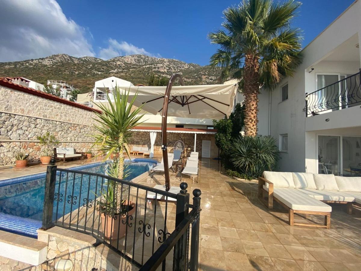 Villa Sezen Kalkan Exterior foto