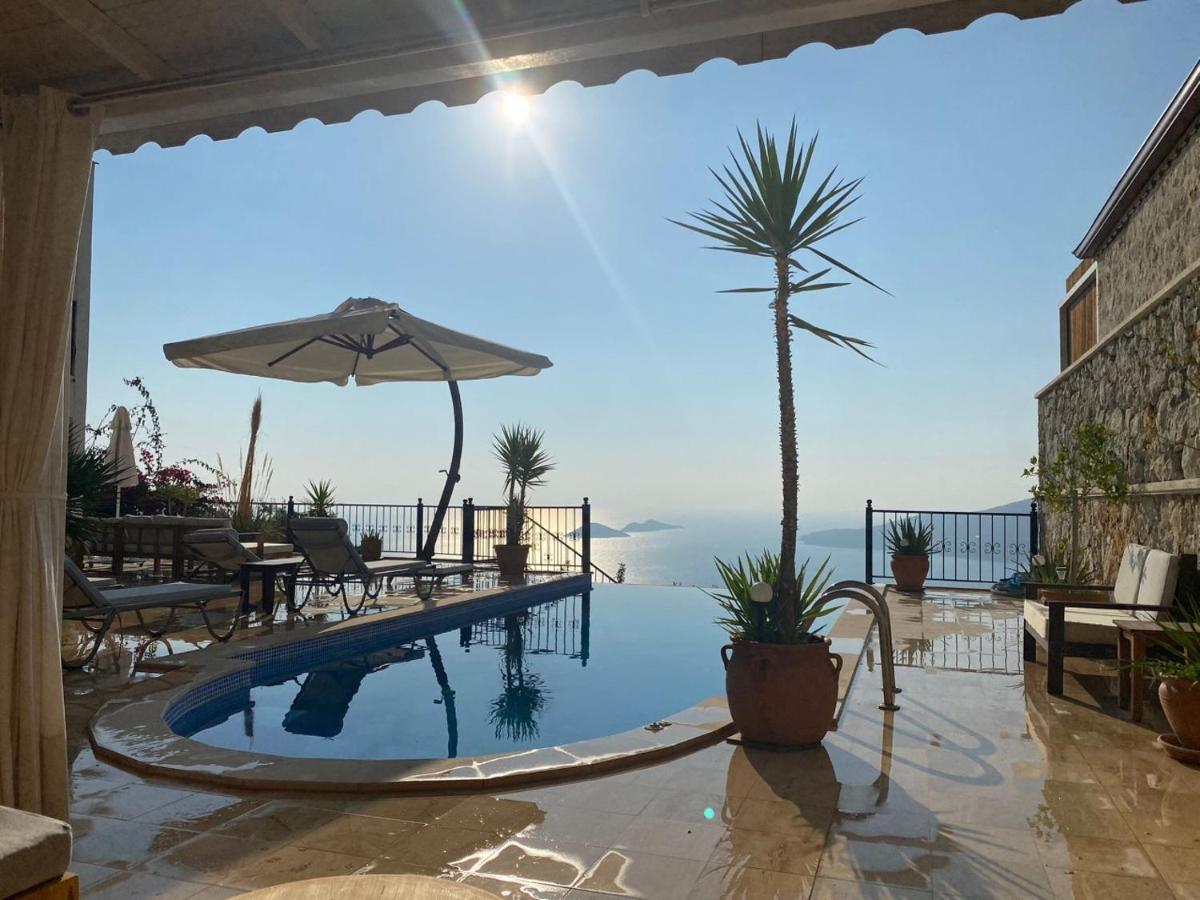 Villa Sezen Kalkan Exterior foto